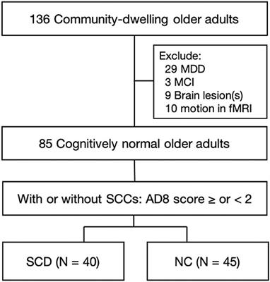 Functional Connectivity Dynamics Altered of the Resting Brain in Subjective Cognitive Decline